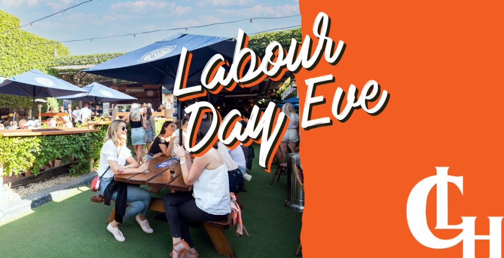 Labour Day Eve Sunday Sesh College Lawn, Prahran