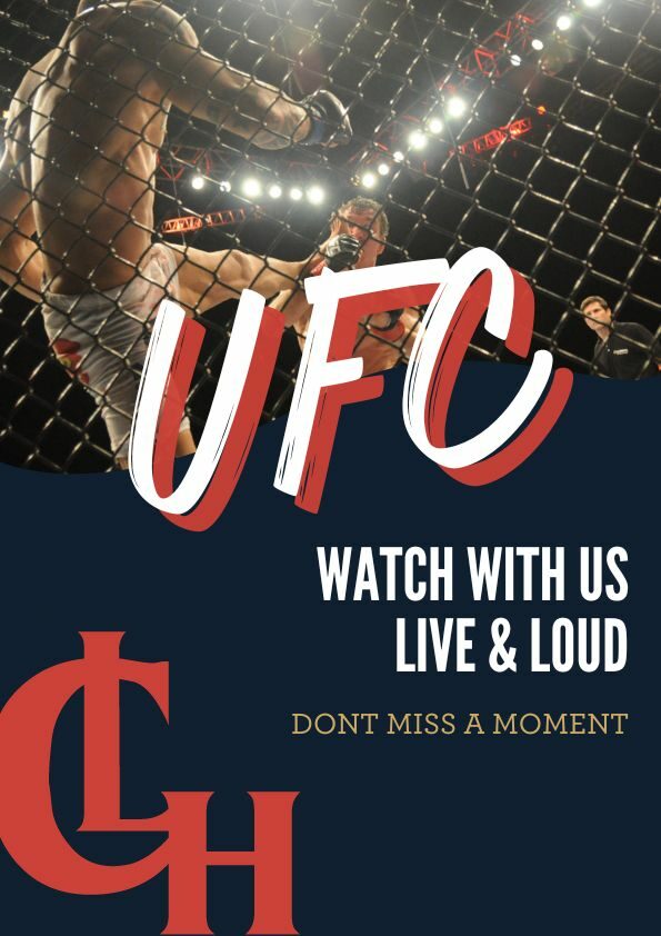 College Lawn UFC Web Poster