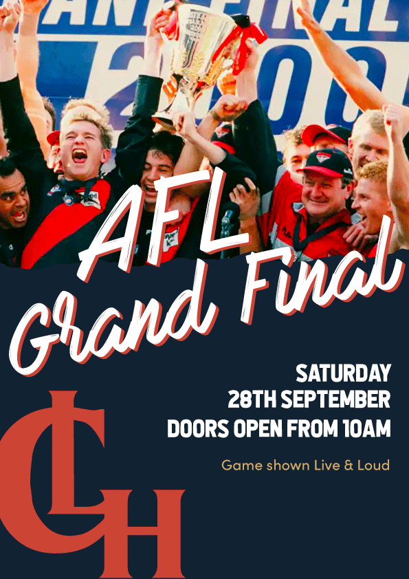 Footy Finals Fever Tickets Mount Erica Hotel Prahran